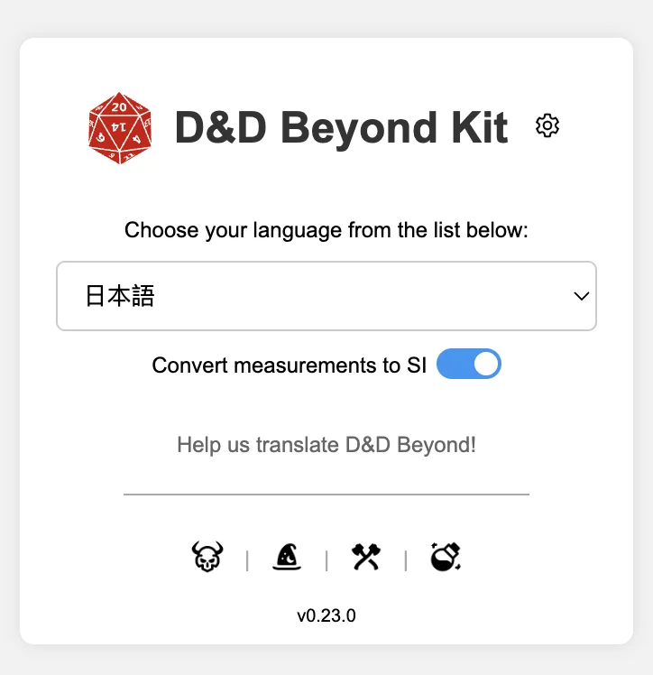 D&D Beyond Kit