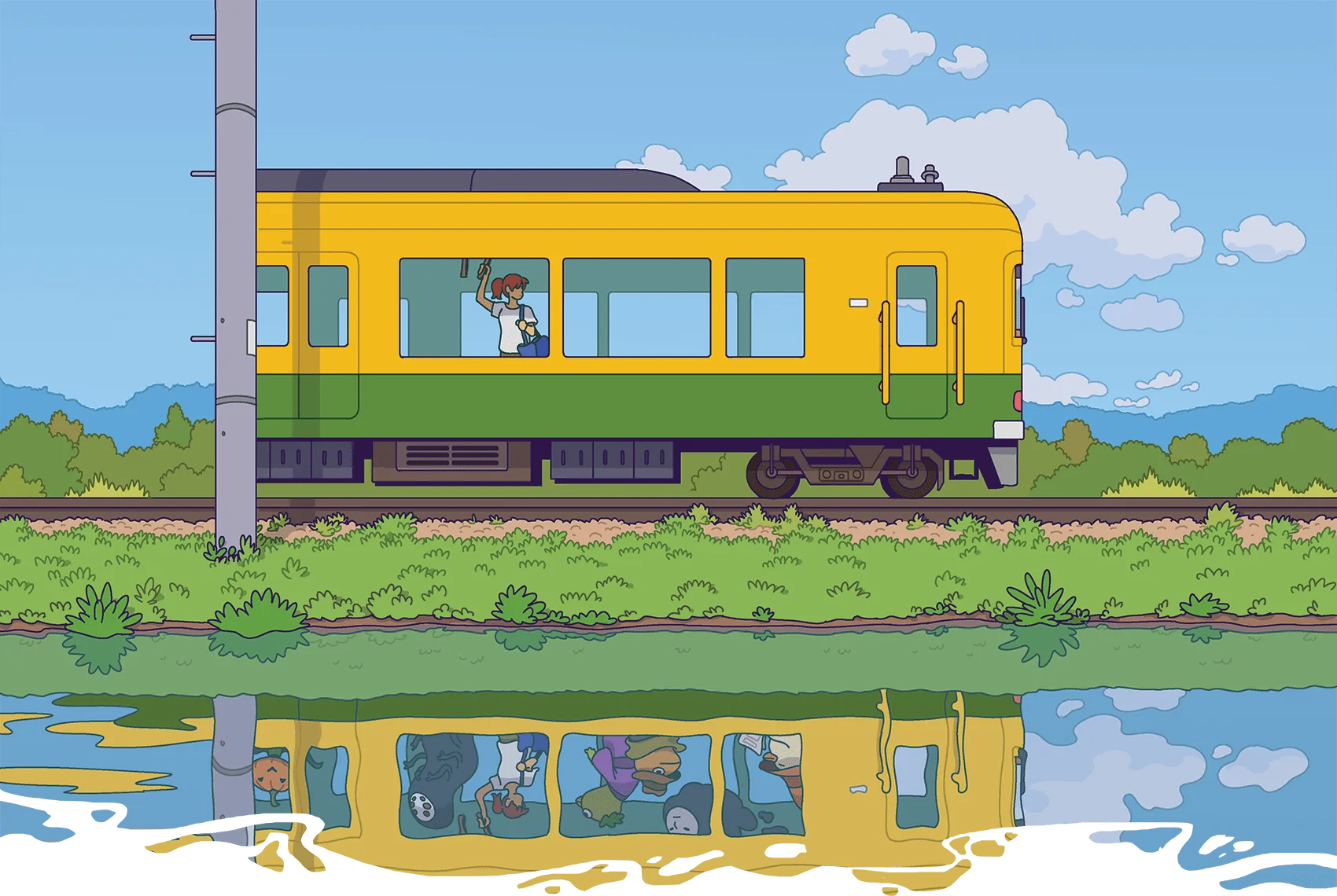 Wandering Line
