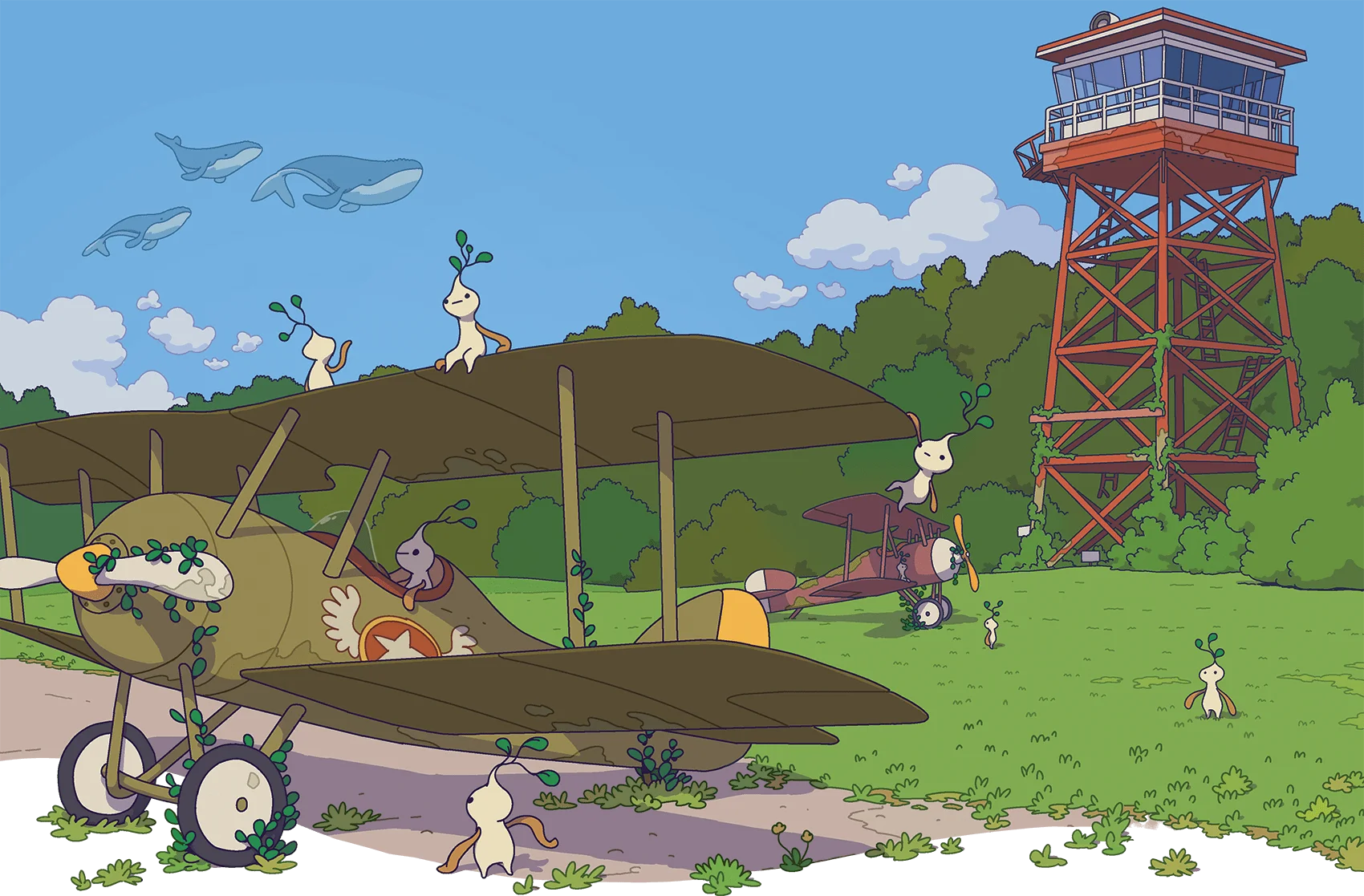 Broken Bird Airfield