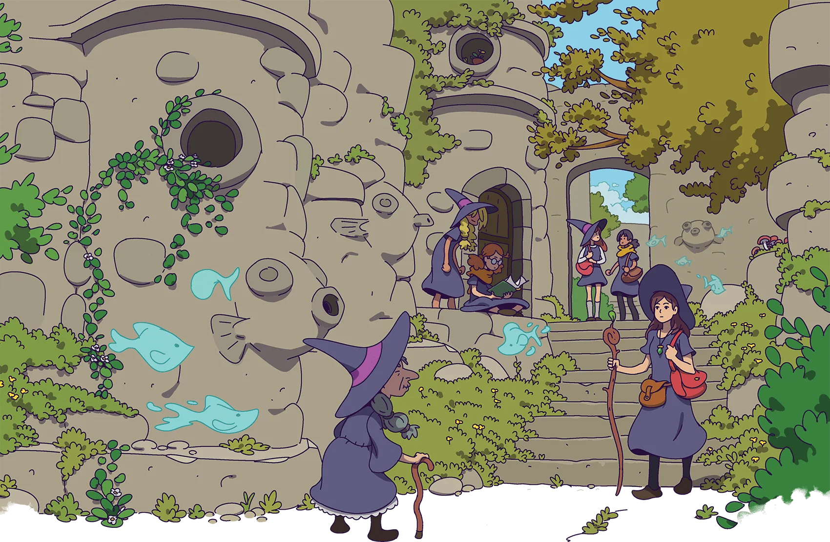 Domain Of The Fish Head Coven