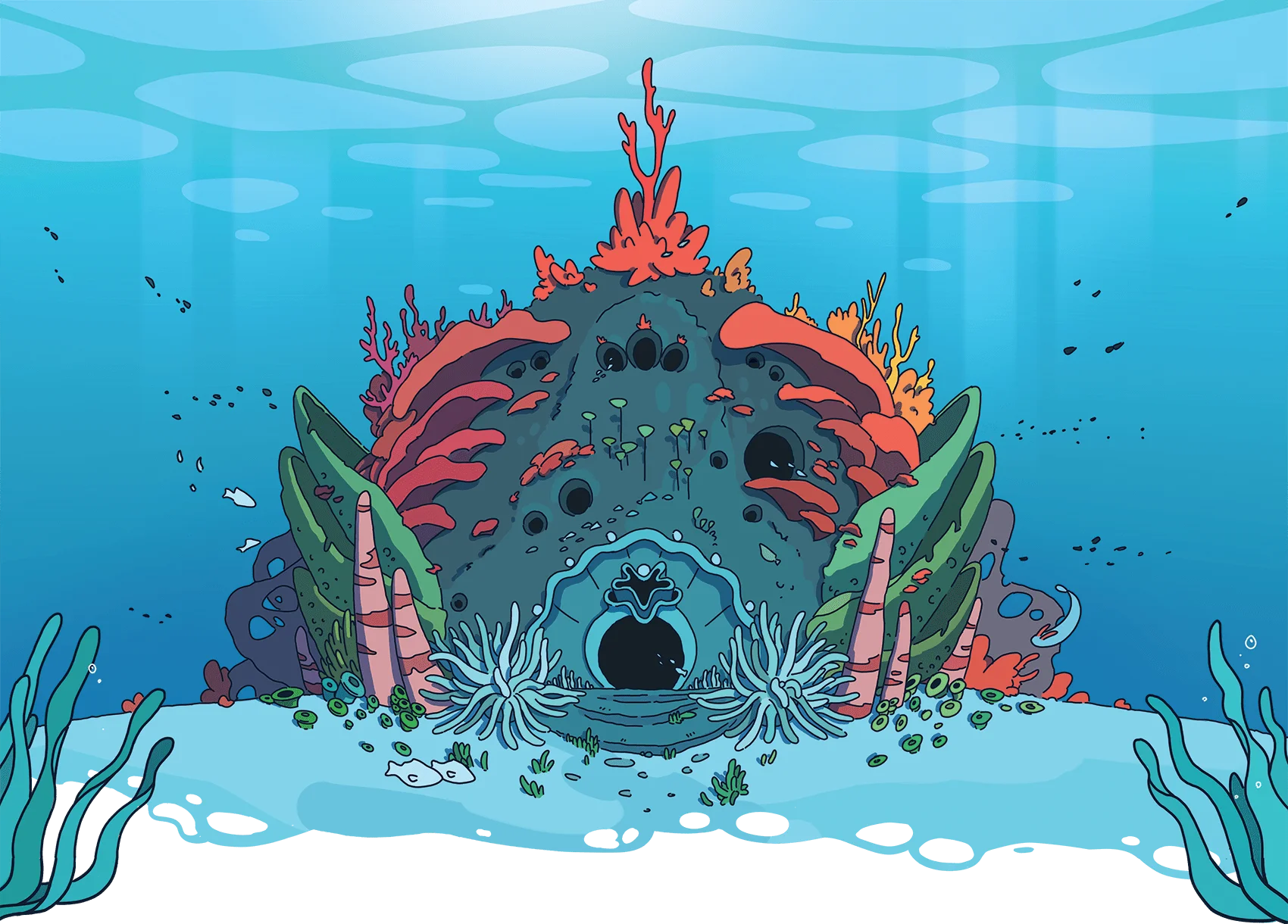 Domain of the Lionfish King