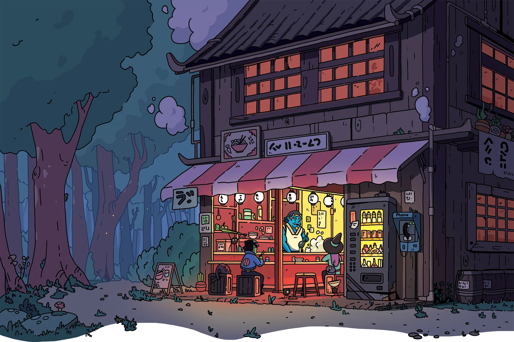 Hakumons Ramen Shop