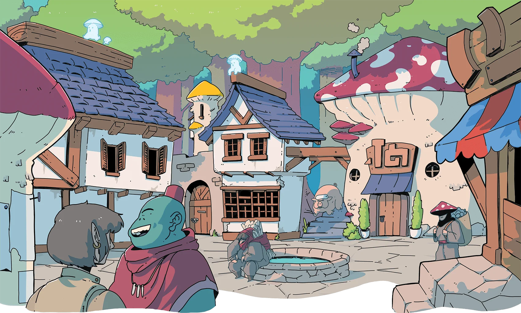 Matango Village