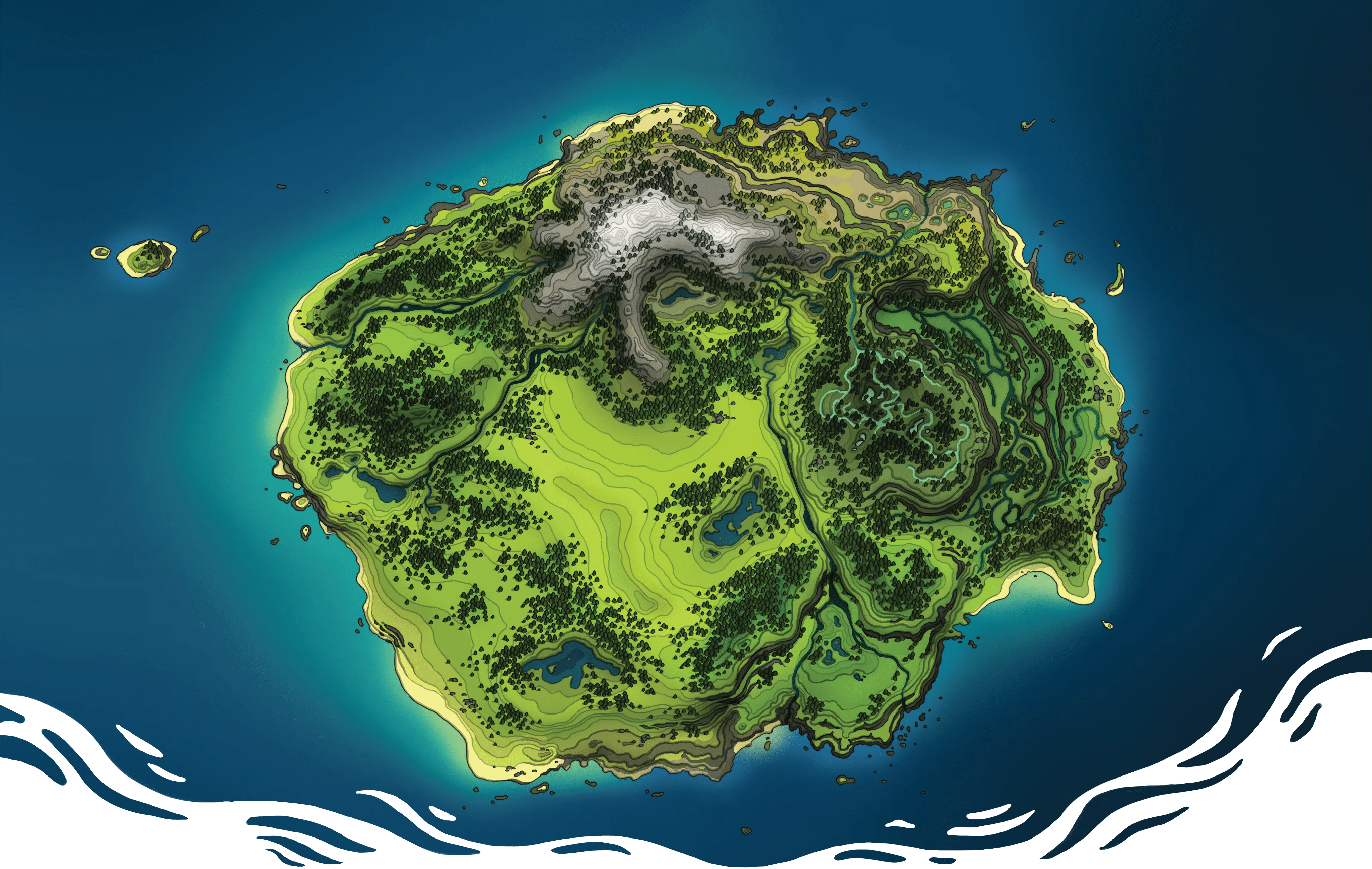Map of Obojima