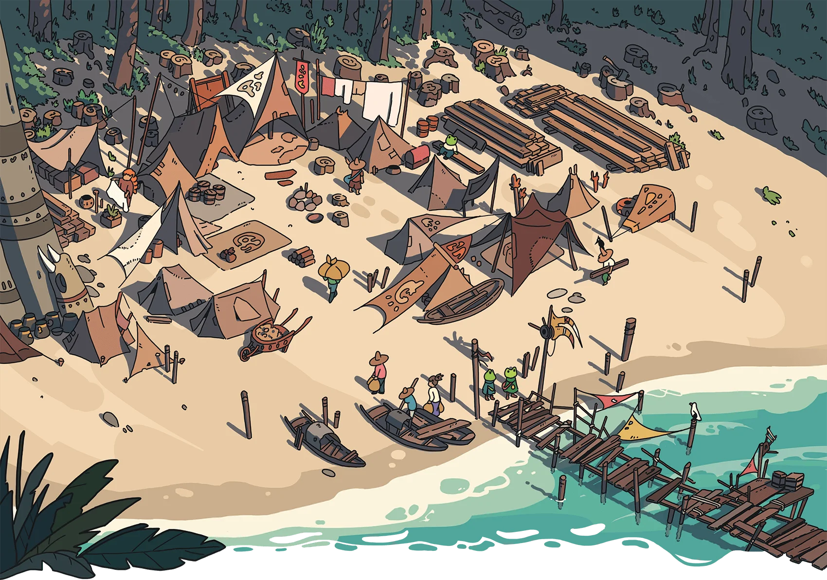 Polewater Village