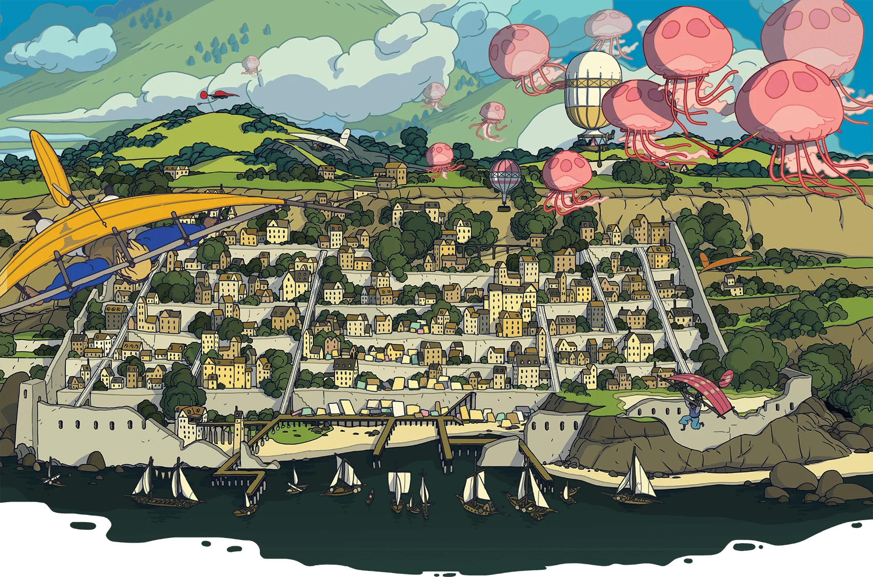 Sky Kite Valley