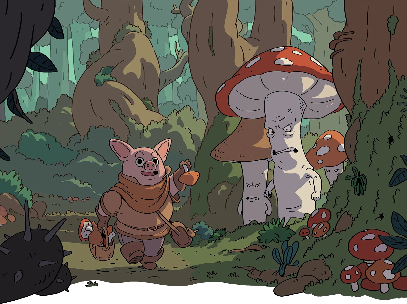 The Crawling Canopy