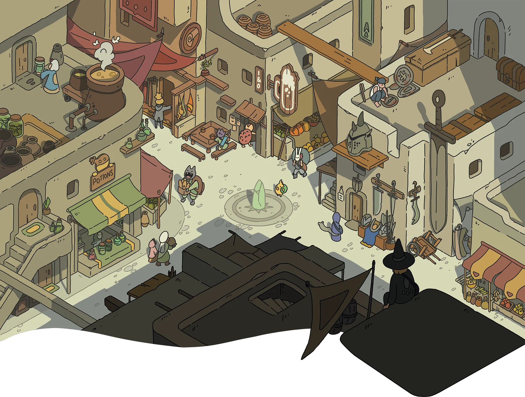 Toggle Town