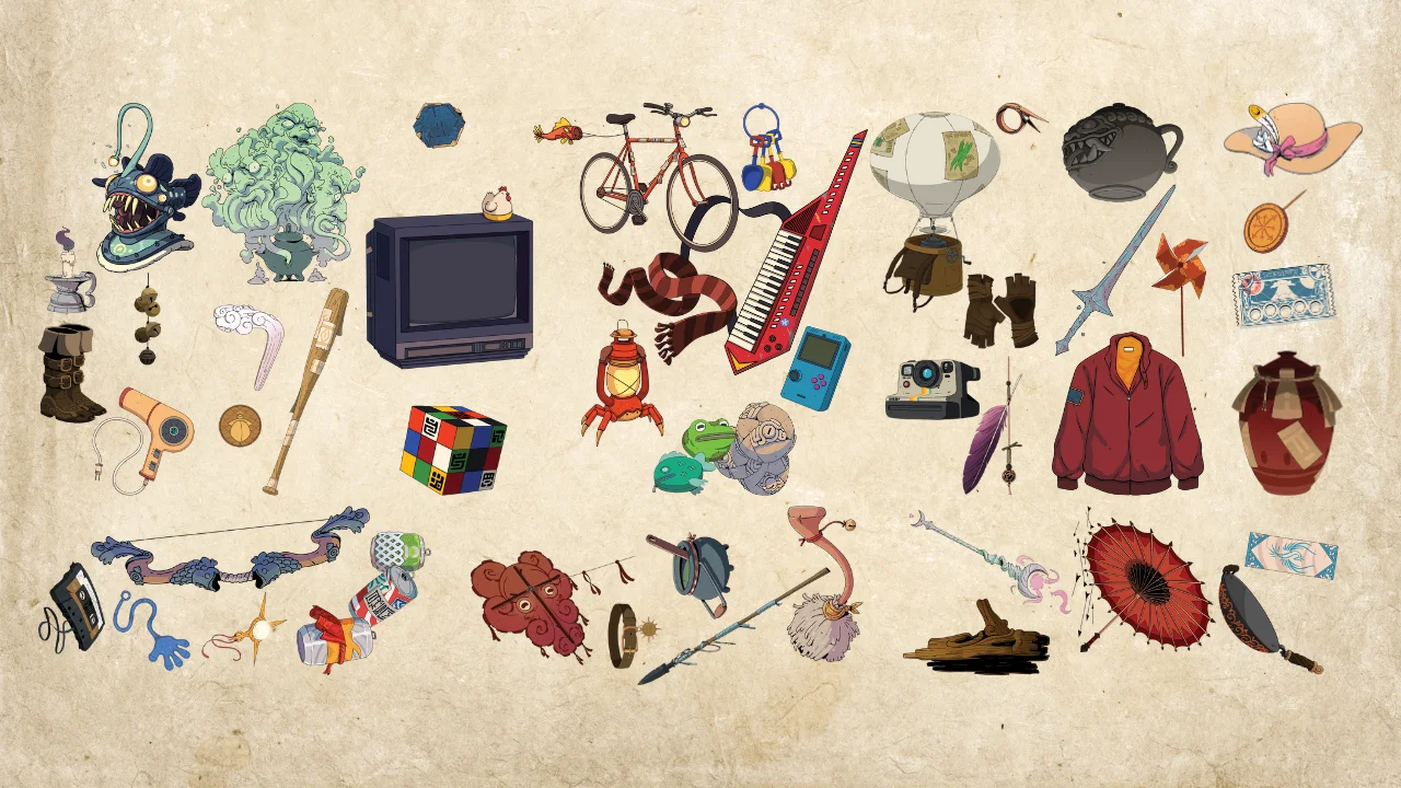 Magic items