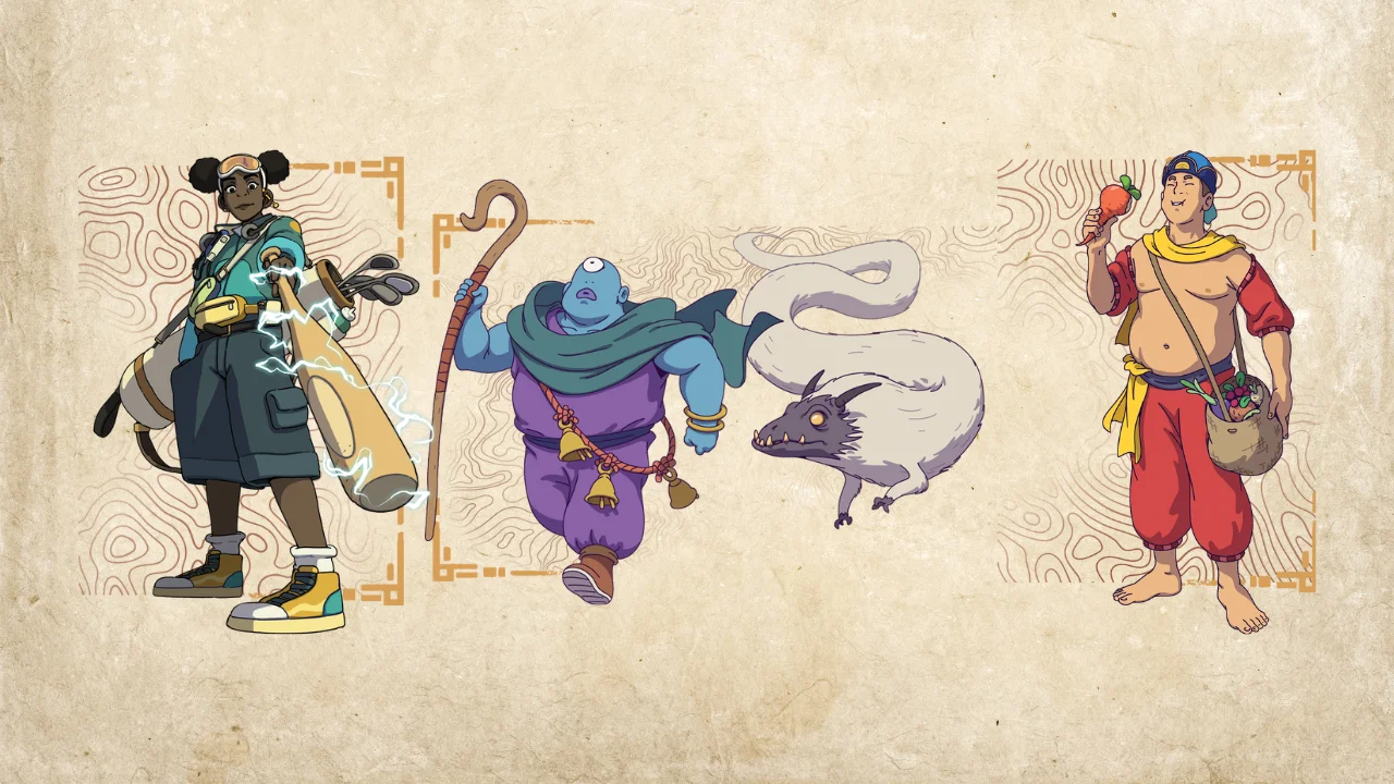 Fighter, Monk and Barbarian