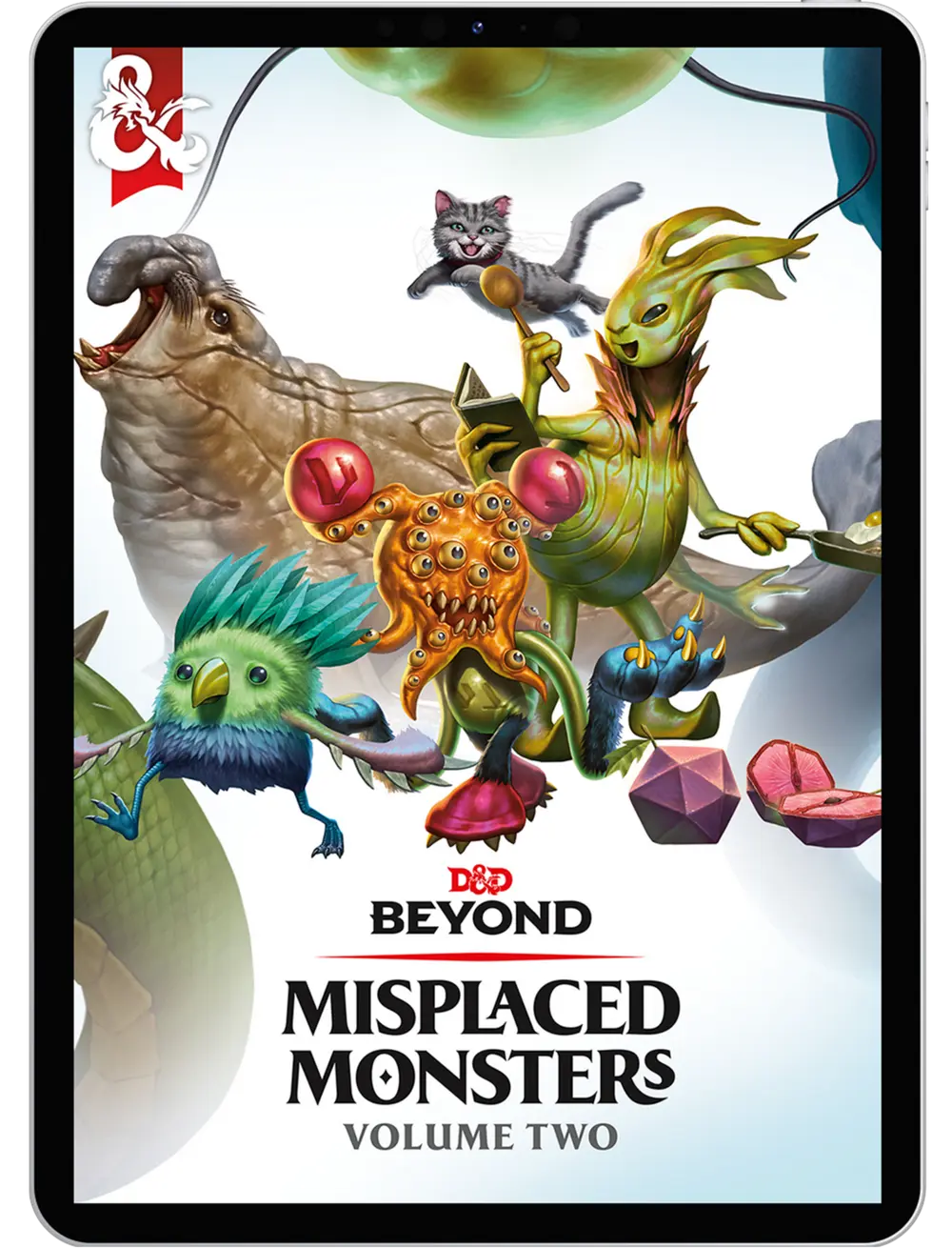 『Misplaced Monsters: Volume Two』製品画像